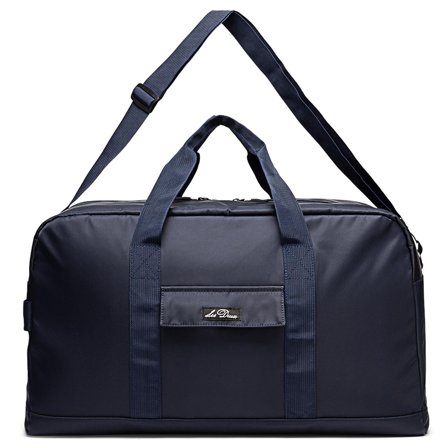 Les Deux | Sac de Sport Bleu Marine Hubert Tech pour hommes - Sacs de sport