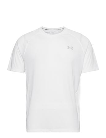 Ua Streaker Tee T-shirts Short-sleeved Hvit Under Armour*Betinget Tilbud