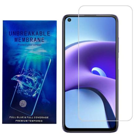 Xiaomi Redmi Note 9t 5g Skärmskydd - Oförstörbar Membran Transparent