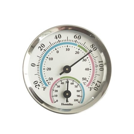 Termometer Hygrometer, Indendørs Termometer og Hygrometer (Farve)