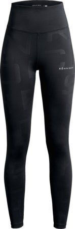 Röhnisch Women's Shine Effect Tights Women workout trousers Black XL