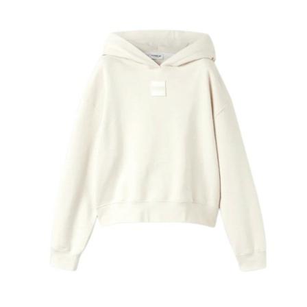 Dondup Hoodies Hvid, Dame