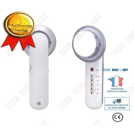 Sjukvårdsapparat - TD - Ultraljud Kavitation - 6 i 1 - Massage och avkoppling - Ansikte och kropp