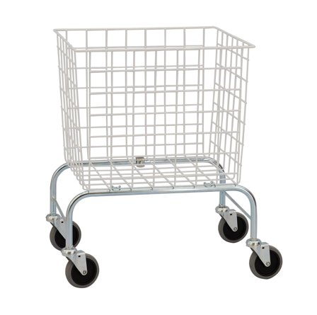 Hykab 11059 Transportkjerre 4 hjul uten kurv, Vaskerom