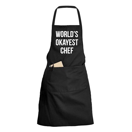 Worlds Okayest Chef - Esiliina - Musta