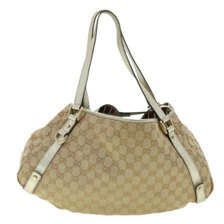 Gucci Vintage Pre-owned Canvas totes inbo, Dame Vintage Tasker, Størrelse: ONE Size