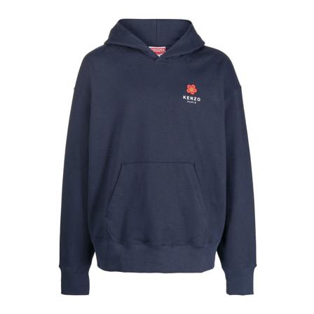 Kenzo, Hoodies Niebieski, Mężczyzna, Rozmiar: M