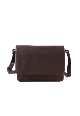 Å WOMAN Crossbodyväska FINA Handväskor Brun ONESIZE