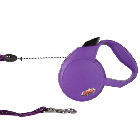 Flexi - Classic Basic Purple Medium - Hundkoppel