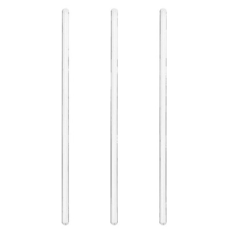 Hemobllo 3 stk. Glasrør til Omrøring Glasburet Mixer Omrøring S