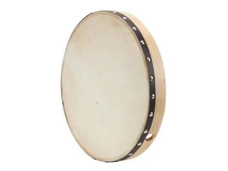 Bastamburin 30 cm - Lyreco - Skola och förskola - Klassrummet / Lära - Musik