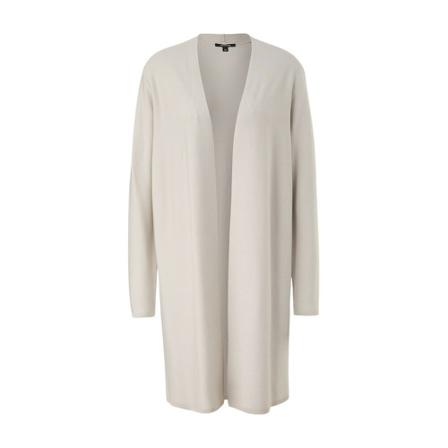 Comma Vests , Beige , Dames , Maat: M Vesten