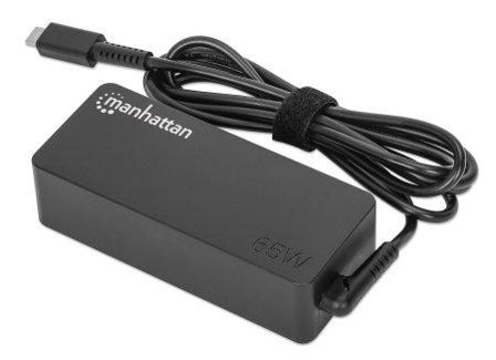 Manhattan MH USB-C Power Delivery Laptop Charger - 65 W