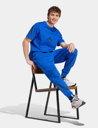 adidas Sportswear M Z.n.e. Tee - Blue - M