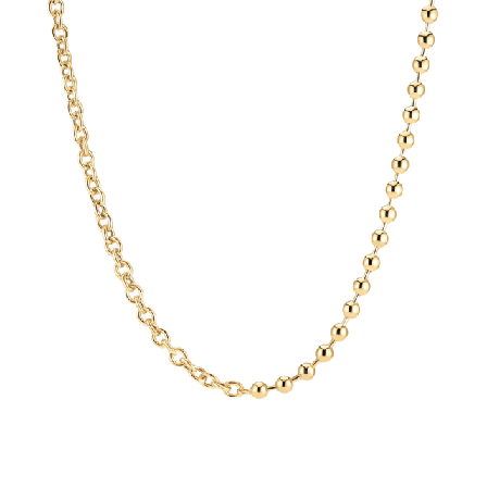 Sif Jakobs Jewellery Bormio Chain Halsband Dam Guld ONESIZE