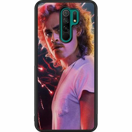 Xiaomi Redmi 9 Svart Skal Stranger Things - Eddie Munson