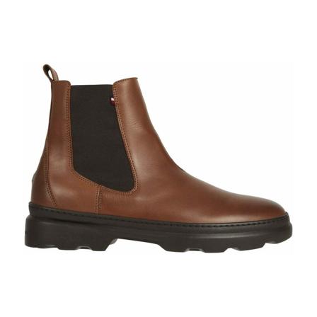 Tommy Hilfiger Ankle Laarzen , Bruin , Heren , Maat: 42 EU Laarzen