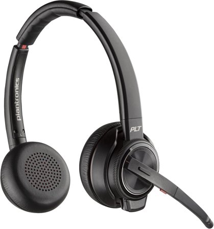 Poly Savi 8220 UC Wireless USB-A Headset