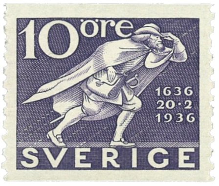 Sverige 1936 - AFA 232 - Postfrisk