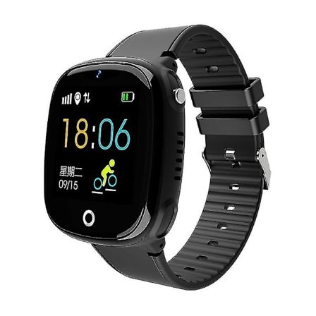 Hw11 Ip67 Vandtæt Smart Watch Gps Tracking Sikkerhedshegn Sos Call