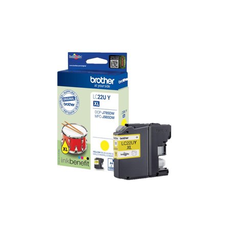 Brother Ink LC-22UY Yellow
