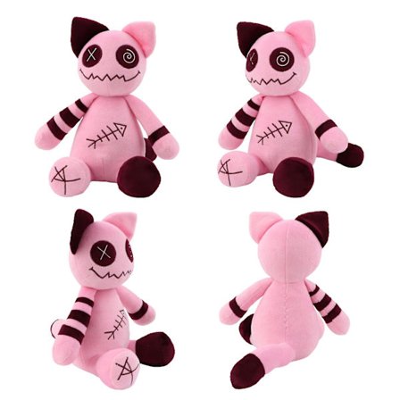 25cm Kawaii Kissan Pehmolelu Pehmeä Kissan Eläimen Pehmolelu Nuken Söpö Täytetty Leikki Pelileluja Lapsille Kawaii Sisustus Plushie Lapsille