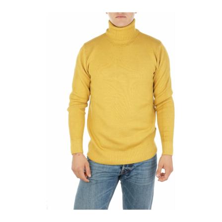Altea, Knitwear Geel, Heren, Maat:XL