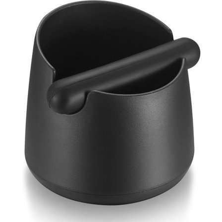 Espresso Knockout Bricka med Avtagbar Metallstång Halkfri Bas Kompatibel med Kaffemaskiner