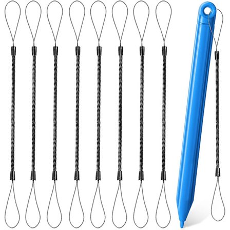 stk Stylus Tether Elastisk Snor Fjær Tau Elastisk Penn Snor Fjær Stropper For Stylus Penn 17.00X0.50X0.50CM -RY