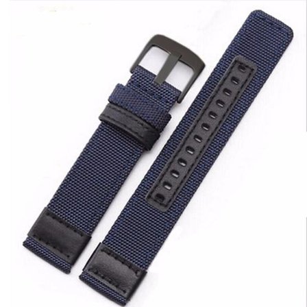 Komfortable Nylonarmbånd - Samsung Galaxy Watch S3 Frontier