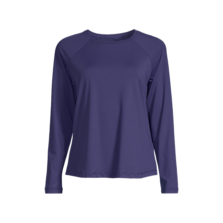 Casall Sportswear Essential Långärmad Träningströja Lila
