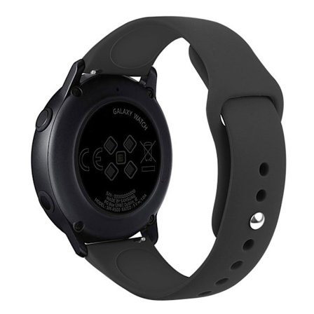 Samsung Galaxy Watch Active (20mm) slitstarkt klockarmband - Svart