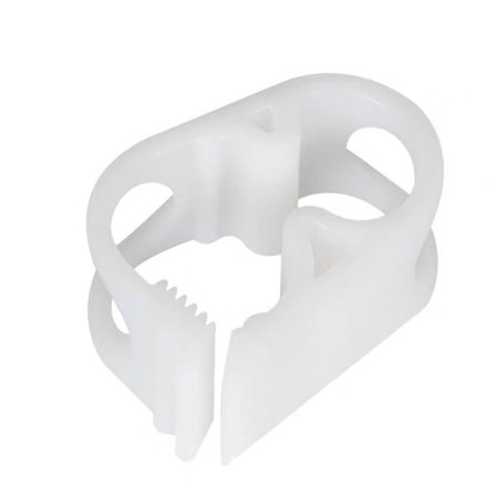 10 kpl muoviletkukiinnikkeet Säädettävä putkikiinnike Laboratorio