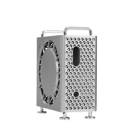 Suojakotelo ja jalusta Mac mini M4/Pro:lle