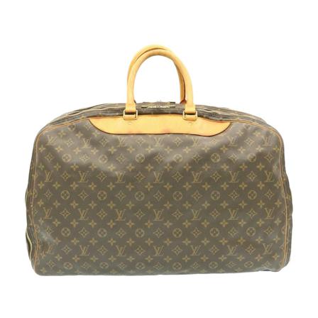 Louis Vuitton Vintage Pre-owned Alize Trois Posh , Bruin , Dames , Maat: ONE Size Vintage Tassen