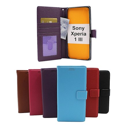 New Standcase Wallet Sony Xperia 1 III (XQ-BC52)