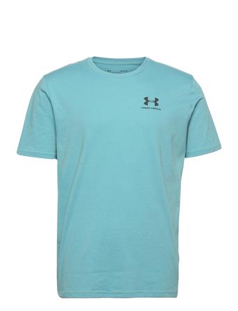 Ua Sportstyle Lc Ss T-shirts Short-sleeved Blå Under Armour