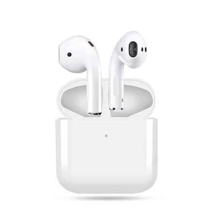 Trådlösa hörlurar, fullfunktionella TWS Bluetooth-hörlurar med trådlös laddningsfunktion