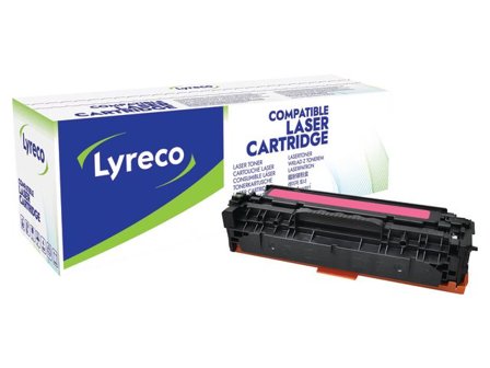 Lyreco Toner HP CF383A Magenta - Lyreco - Toner och bläck - Tonerkassetter - Toner Lyreco