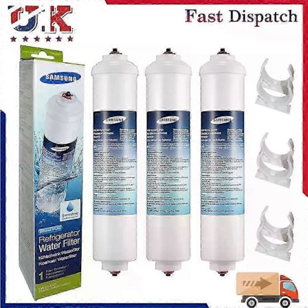 3 kompatible Samsung Aqua Pure køleskabsvandfilterpatroner DA29-10105J HAFEX/EXP