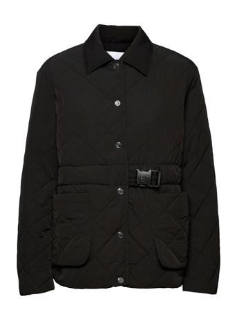 Loraine Jacket Quiltet Jakke Sort REMAIN Birger Christensen
