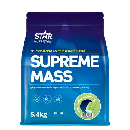Star Nutrition Supreme Mass Gainer 5400 g