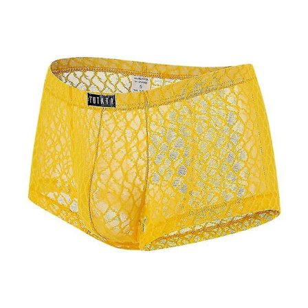 Miesten bokserit seksi alusvaatteet miehille pitsi hengittävä bokserit alushousut mies kiinteä bokserit Hombre bokserit S