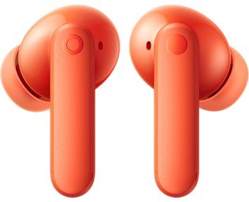 Nothing-CMF Buds 2 By Nothing - Orange-Trådløse ørepropper med hybrid støyreduksjon-Head & earphones-In-ear-hodetelefoner