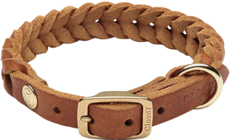 Cloud7 Collar Central Park XS-M Camel Gold