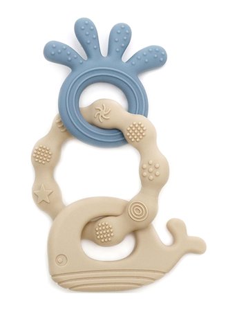 Magni Toys | Teether Bracelet, Silicone With Silicone Appendix, Lfbg Approved | ONE SIZE"