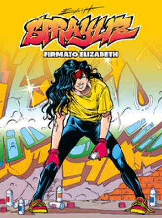 Sprayliz. Firmato Elizabeth Luca Enoch