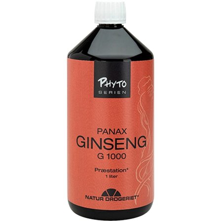 Natur Drogeriet Ægte Panax Ginseng G 1000 1 l, Helse & Madvarer, Protein & Energi, Ginseng