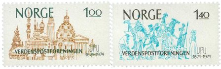 Norge - AFA 705-706 - Postfrisk
