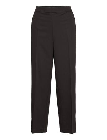 Kcsakira Cropped Pants Black Kaffe Curve